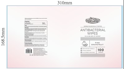 100 Cloth Label (100 Cloth Grapefruit)